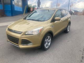 Used 2014 Ford Escape SE/4WD/CAMERA/NOACCIDENT/4CYLINDER/1.6L/CERTIFIED for sale in Toronto, ON