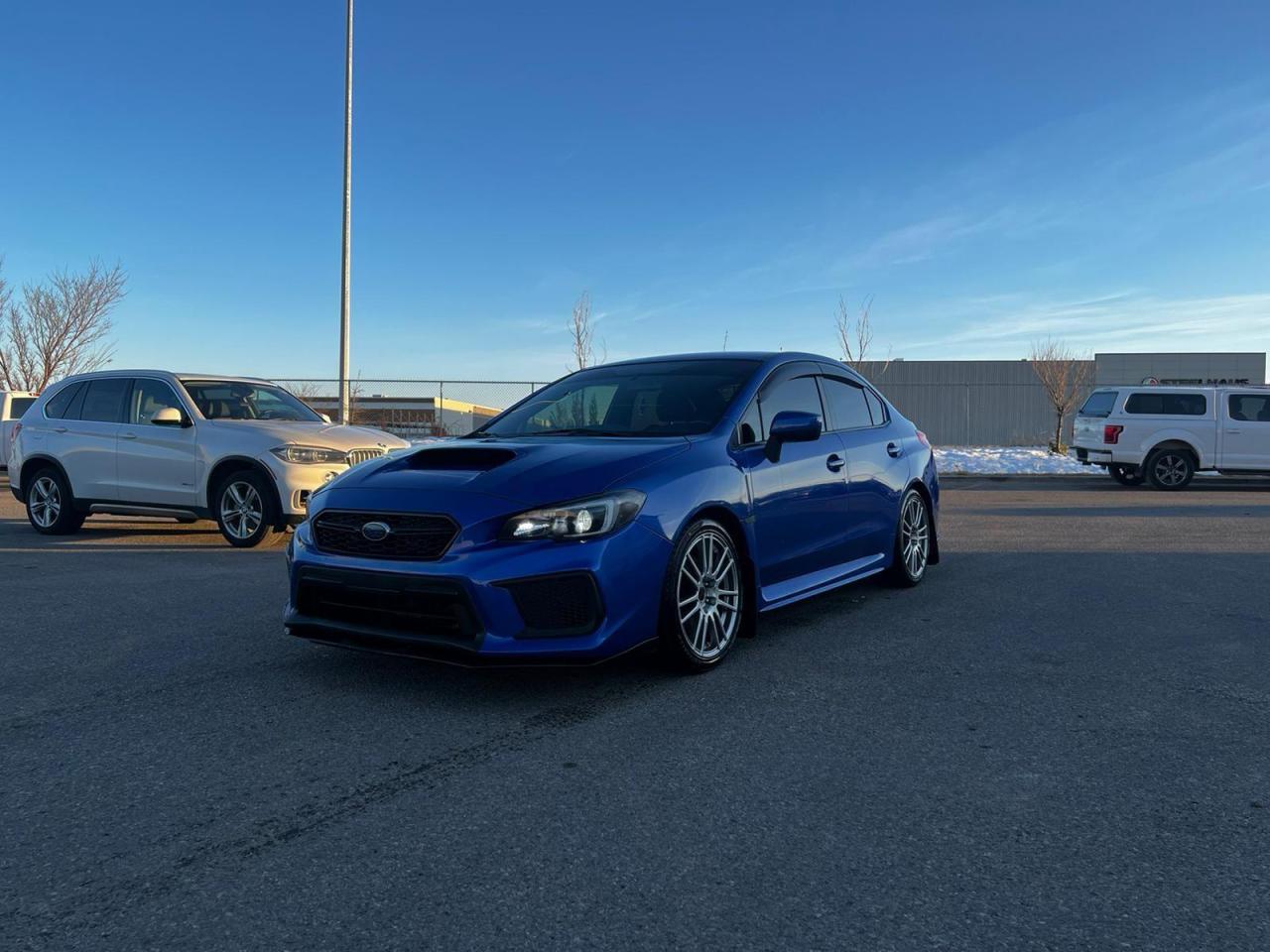 Used 2018 Subaru WRX Invidia Exhaust | $0 DOWN - EVERYONE APPROVED!! for sale in Calgary, AB