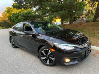 Used 2016 Honda Civic 4dr CVT TOURING-ONLY 43,144KMS!! TOP OF THE LINE!! for sale in Toronto, ON