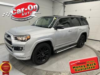Used 2017 Toyota 4Runner Limited 7 SEATER | LEATHER | SUNROOF | NAVI | JBL for sale in Ottawa, ON