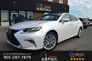 Used 2018 Lexus ES 350 EXECUTIVE I TOP TRIM LEVEL I FACT WARRANTY for sale in Concord, ON