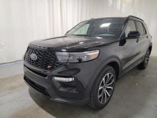 New 2022 Ford Explorer ST 401A W/TWIN PANEL MOONROOF for sale in Regina, SK