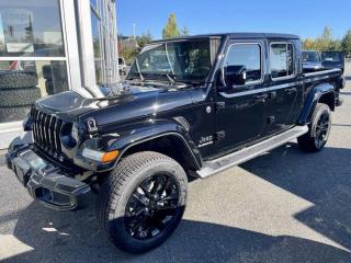 New 2022 Jeep Gladiator High Altitude for sale in Nanaimo, BC