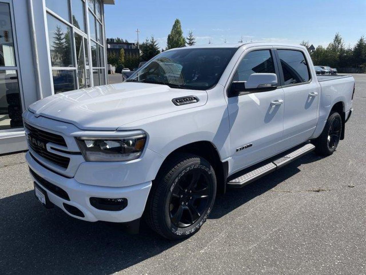 New 2022 RAM 1500 SPORT for sale in Nanaimo, BC