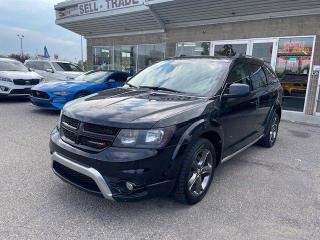 Used 2017 Dodge Journey CROSSROAD PLUS 7 PASSENGER REMOTE STARTER LEATHER for sale in Calgary, AB