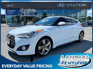 Used 2015 Hyundai Veloster Turbo manual for sale in Port Hope, ON
