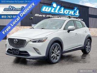 Used 2017 Mazda CX-3 GT  - Leather/Suede, Sunroof, Heated Seats, Teck package, Heads Up Display, New Tires & More! for sale in Guelph, ON
