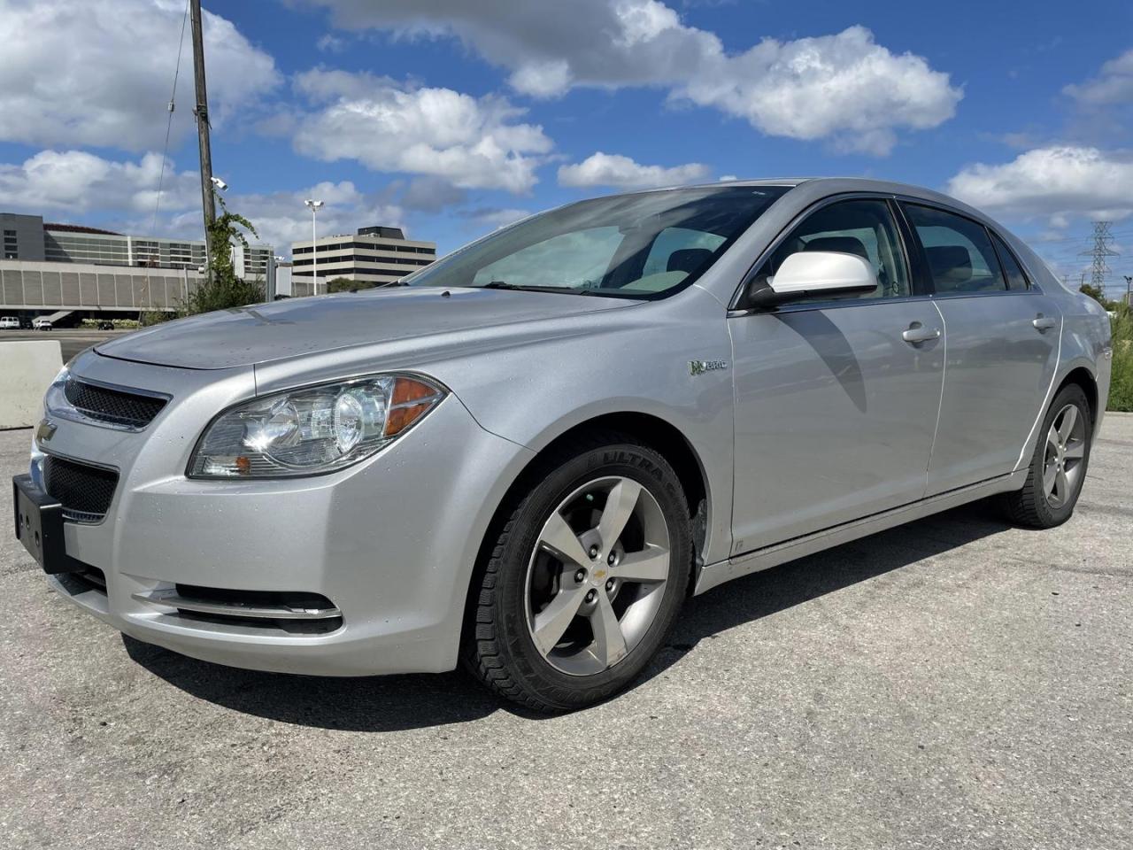 2009 Chevrolet Malibu Hybrid Sedan 2009 Chevrolet Malibu Hybrid Sedan -Certified -No Accident-Sunroof