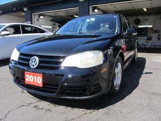 Used 2010 Volkswagen City Golf  for sale in Hamilton, ON