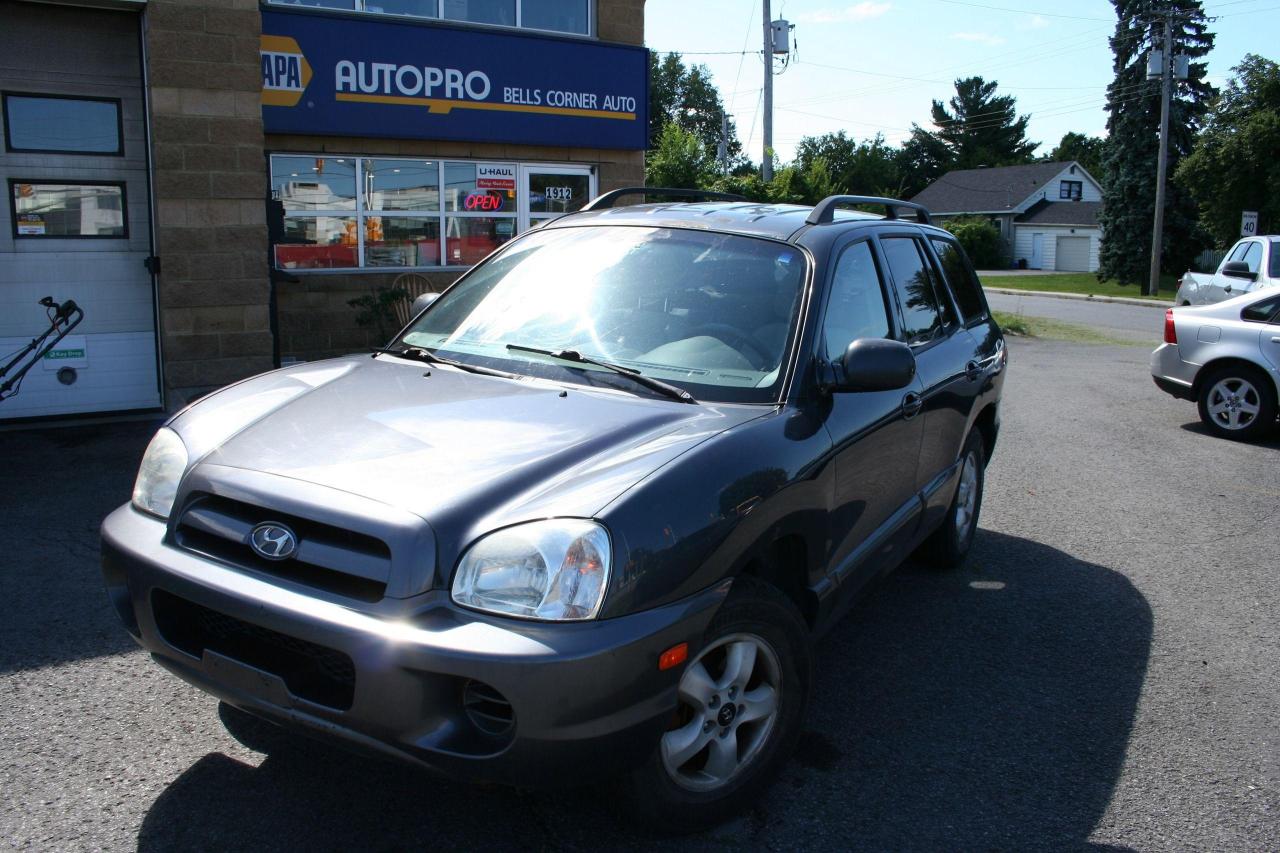2005 Hyundai Santa Fe 4dr GL FWD 2.7L Auto