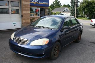 Used 2006 Toyota Corolla 4DR SDN CE AUTO for sale in Nepean, ON