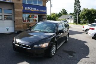 Used 2016 Mitsubishi Lancer 4dr Sdn CVT ES FWD for sale in Nepean, ON