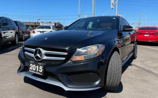 2015 Mercedes-Benz C-Class AUTO 4MATIC NAVIGATION PANORAMIC BLIND NO ACCIDENT - Photo #2