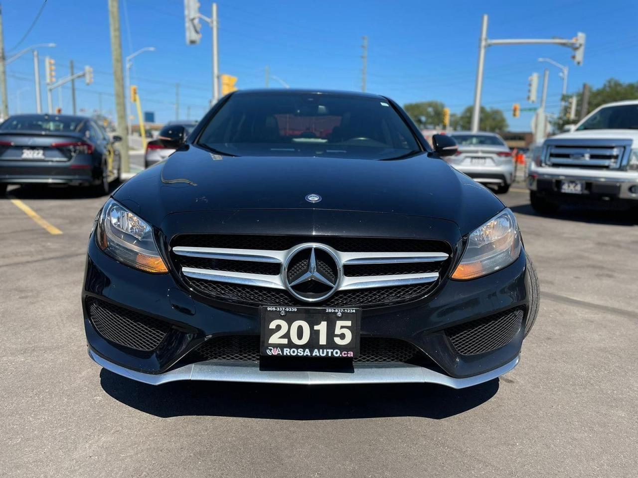 2015 Mercedes-Benz C-Class AUTO 4MATIC NAVIGATION PANORAMIC BLIND NO ACCIDENT Photo3