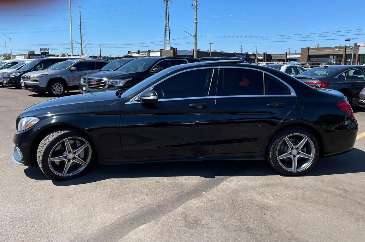 2015 Mercedes-Benz C-Class AUTO 4MATIC NAVIGATION PANORAMIC BLIND NO ACCIDENT - Photo #5