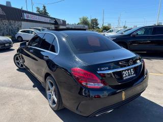 2015 Mercedes-Benz C-Class AUTO 4MATIC NAVIGATION PANORAMIC BLIND NO ACCIDENT - Photo #6