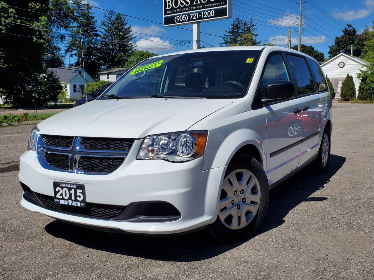 Used 2015 Dodge Grand Caravan SE for sale in Oshawa, ON