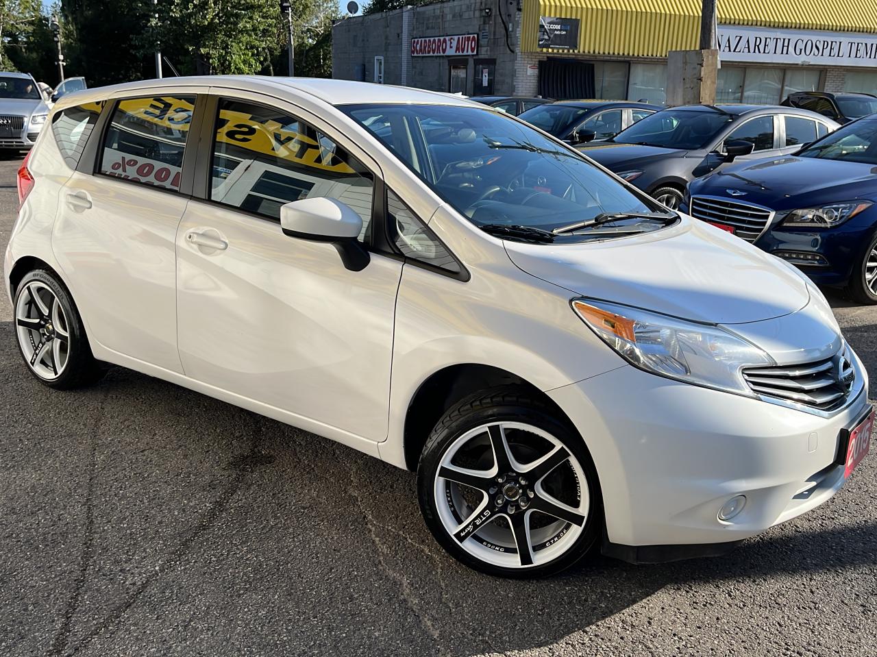 Used 2015 Nissan Versa Note S/AUTO/COLD AIR/ALLOYS for sale in Scarborough, ON