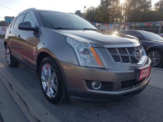 Used 2012 Cadillac SRX PREMIUM-AWD-LEATHER-NAVI-BK UP CAM-PANOROOF-ALLOYS for sale in Scarborough, ON