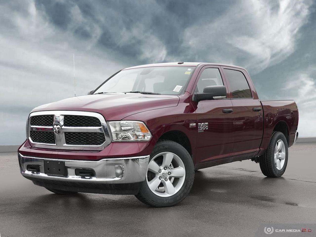 New 2022 RAM 1500 Classic SLT | CREW | HEMI | LUX | 20 | ELEC | HITCH & MORE for sale in Milton, ON