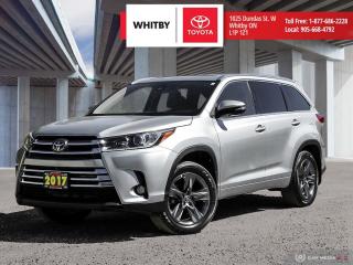 Used 2017 Toyota Highlander LIMITED for sale in Whitby, ON