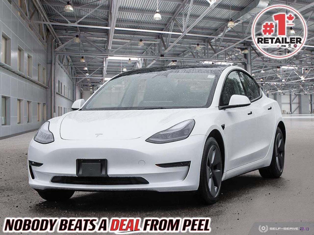 Used 2022 Tesla Model 3 Long Range*SHOWS AS NEW*70KM* for sale in Mississauga, ON