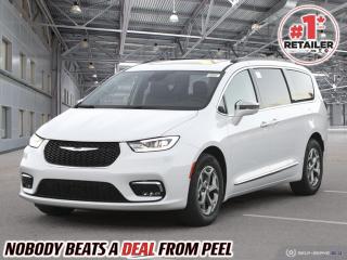 New 2022 Chrysler Pacifica Limited for sale in Mississauga, ON