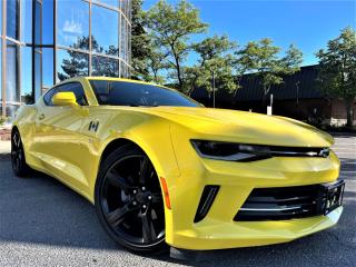 Used 2018 Chevrolet Camaro RS|PADDLE-SHIFTER|APPLE CARPLAY|ALLOYS|SUNROOF|ANDROID AUTO for sale in Brampton, ON