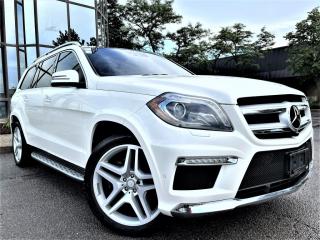 Used 2016 Mercedes-Benz GL-Class GL350 4MATIC|BLUETEC|MOONROOF|ALLOYS|LEATHER|HEATED SEATS for sale in Brampton, ON