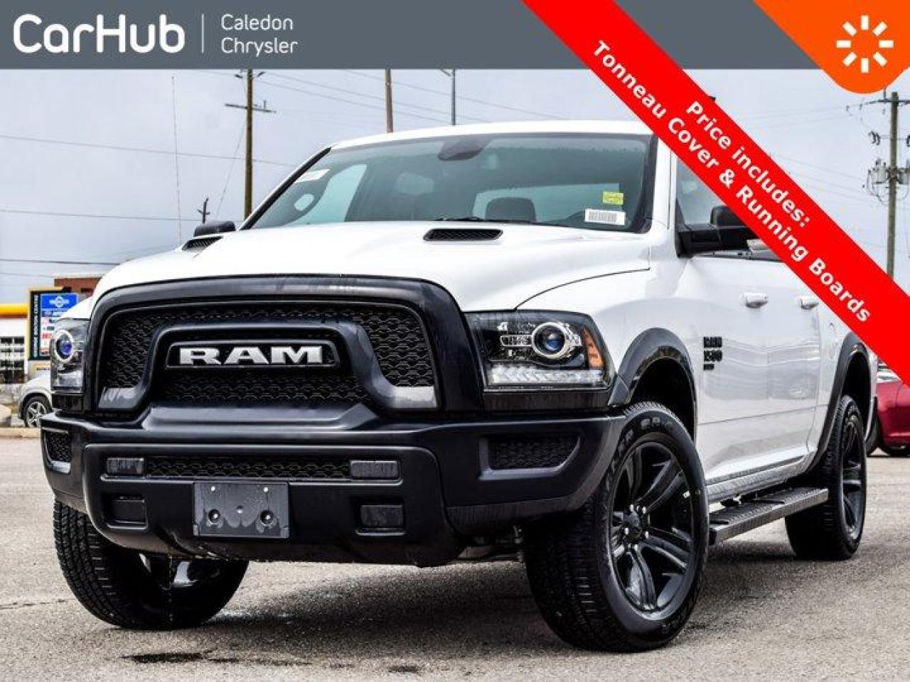 New 2022 RAM 1500 Classic Warlock 4x4 Apple CarPlay Heated Front Seats 20