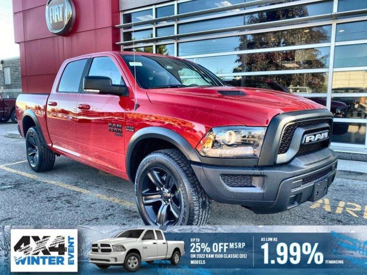 New 2022 RAM 1500 Classic WARLOCK for sale in Guelph, ON