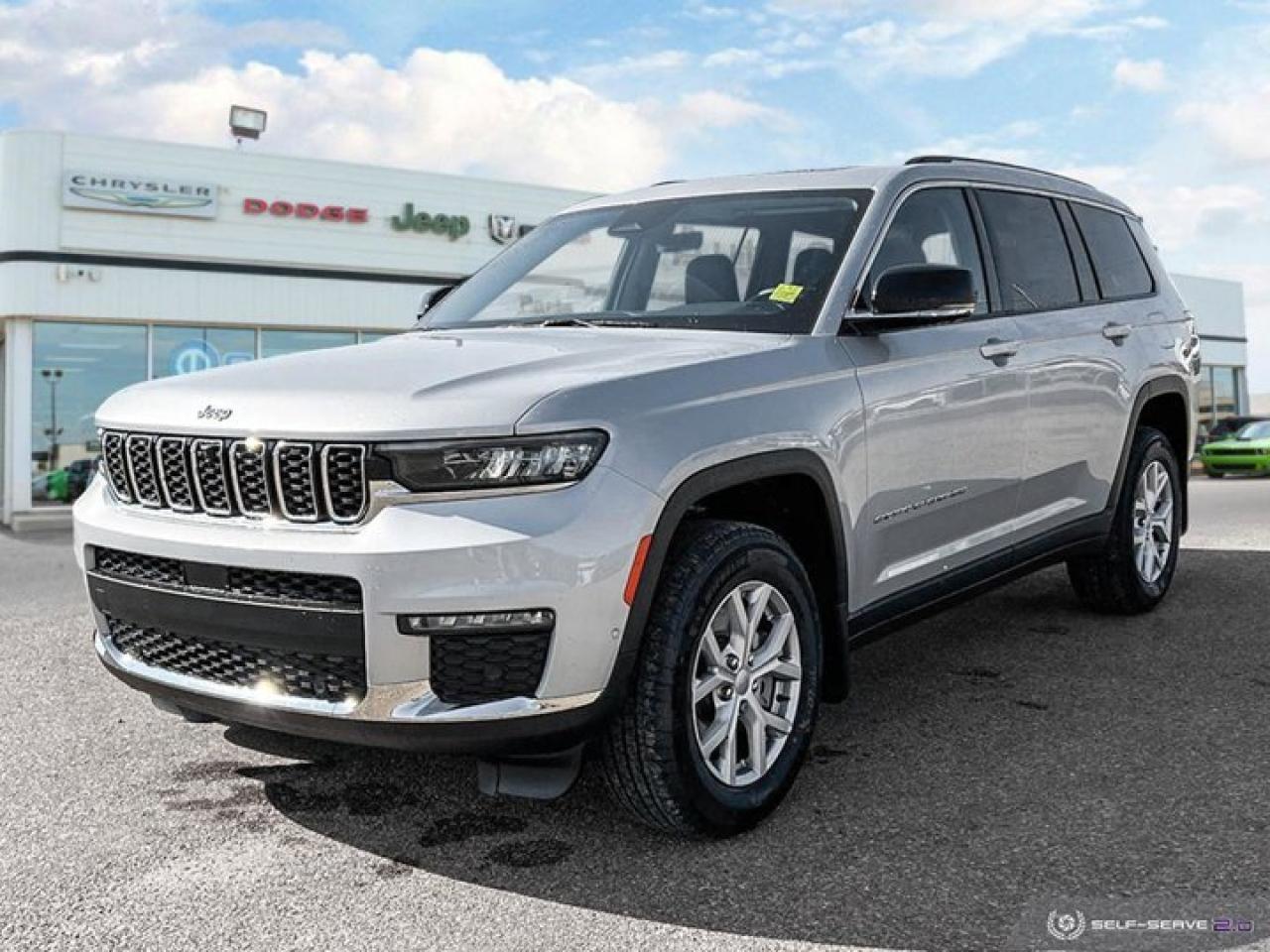 New 2022 Jeep Grand Cherokee L Limited for sale in Saskatoon, SK