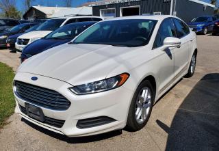 Used 2016 Ford Fusion SE - NAV*SUNROOF*BACKUP CAM**WARANTY INCLUDED** for sale in Listowel, ON