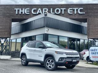 Used 2022 Jeep Compass Trailhawk 4X4! for sale in Sudbury, ON