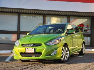 Used 2012 Hyundai Accent GLS Sunroof | Heated Seats | Bluetooth | Alloys for sale in Waterloo, ON