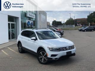Used 2018 Volkswagen Tiguan Highline DRIVERS ASSIST PKG REMOTE START 360CAM ACC LANE AS for sale in Toronto, ON