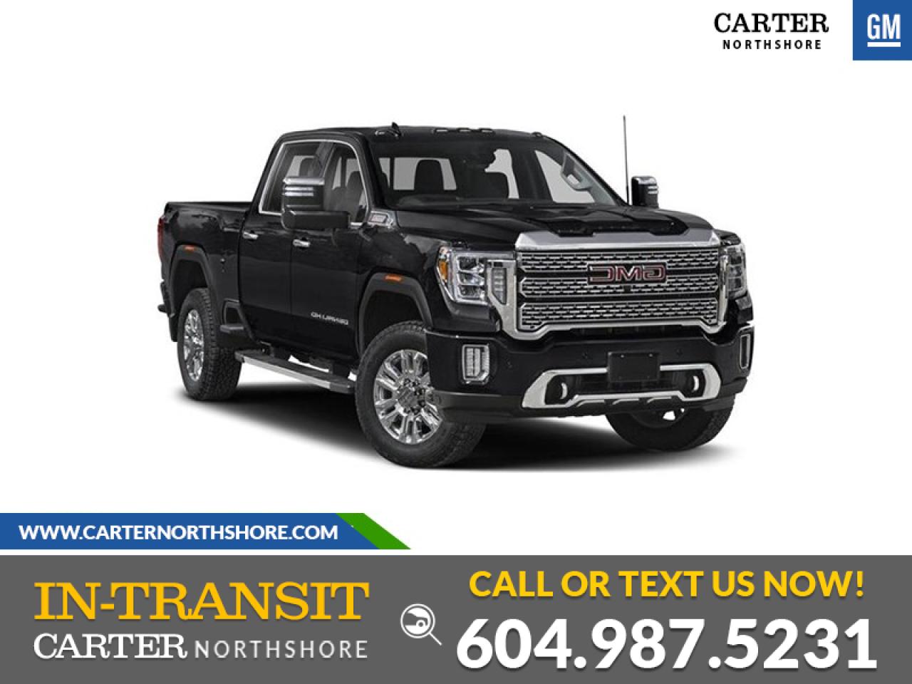 New 2023 GMC Sierra 3500 HD Denali for sale in North Vancouver, BC