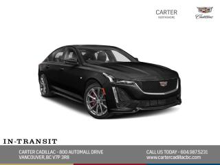 New 2022 Cadillac CTS SPORT for sale in North Vancouver, BC