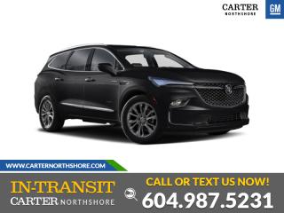 New 2023 Buick Enclave Avenir for sale in North Vancouver, BC