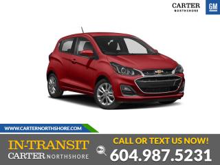 New 2022 Chevrolet Spark 2LT CVT for sale in North Vancouver, BC