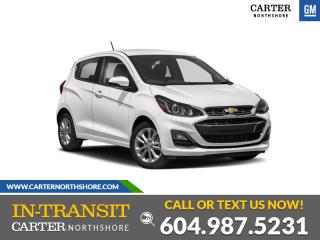 New 2022 Chevrolet Spark 1LT CVT for sale in North Vancouver, BC
