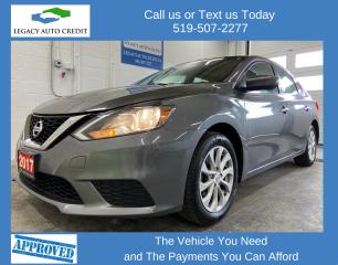 Used 2017 Nissan Sentra 1.8 S for sale in Guelph, ON