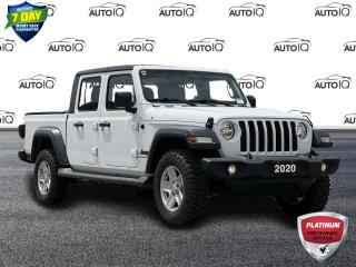 Used 2020 Jeep Gladiator Sport S TRAILER TOW PACKAGE | HEATED STEERING WHEEL | FRONT BUCKET SEATS for sale in St Catharines, ON