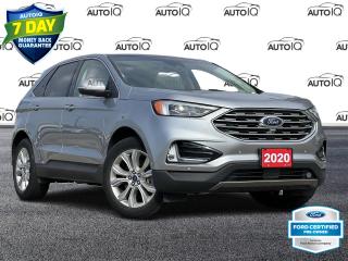 Used 2020 Ford Edge Titanium CPO RATES AS LOW AS 2.99% for sale in Kitchener, ON