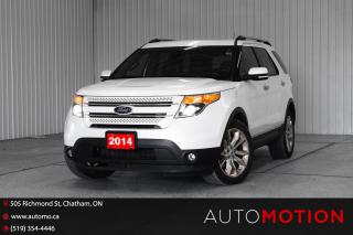 Used 2014 Ford Explorer LIMITED for sale in Chatham, ON