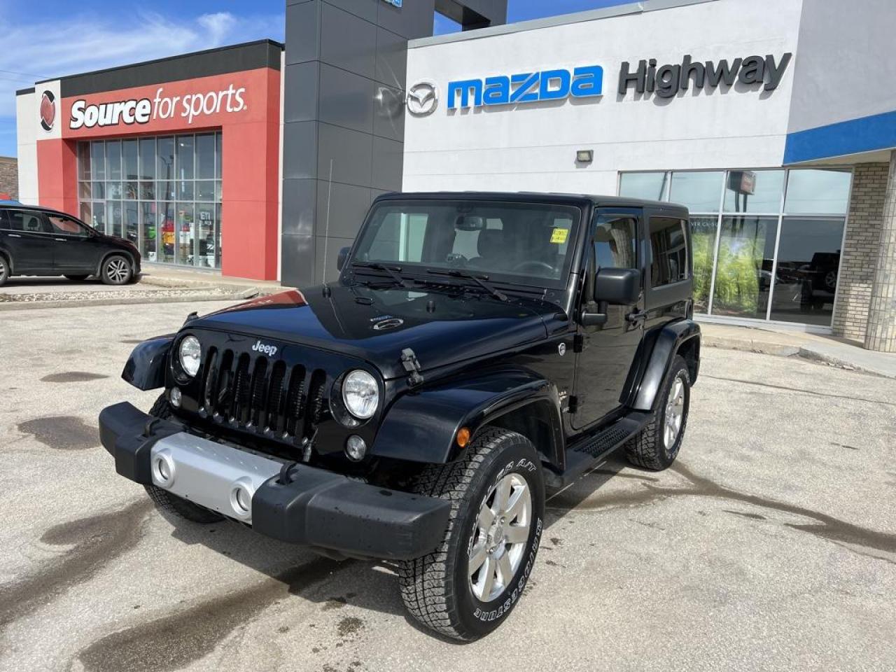 Used 2014 Jeep Wrangler Sahara for sale in Steinbach, MB