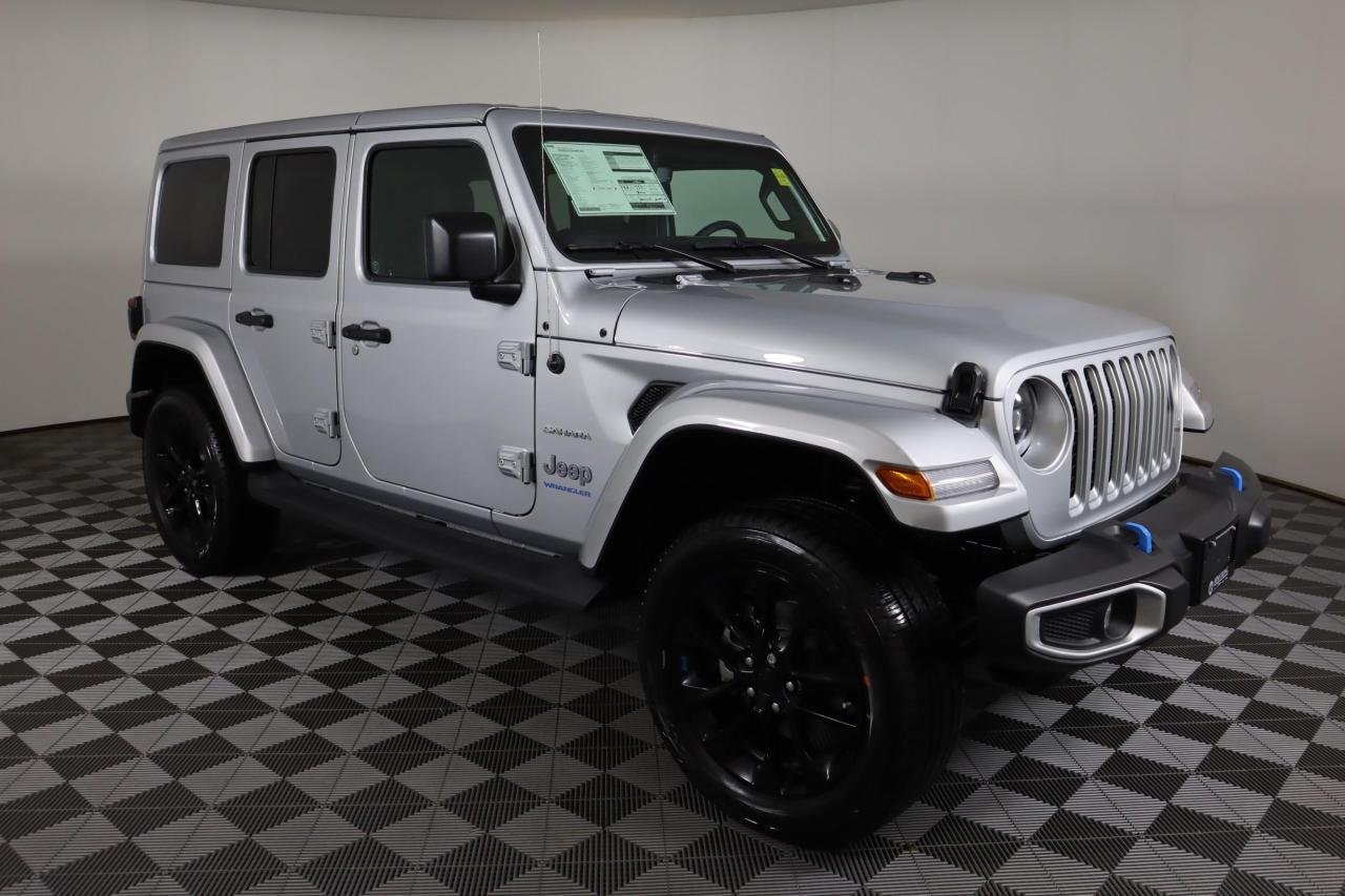 New 2023 Jeep Wrangler 4xe Sahara for sale in Huntsville, ON