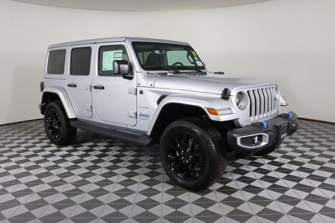 New 2023 Jeep Wrangler 4xe Sahara for sale in Huntsville, ON