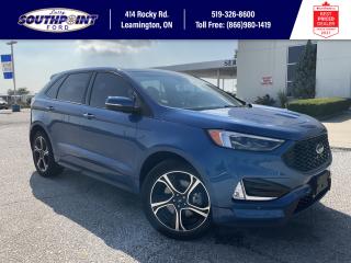 Used 2019 Ford Edge ST | NAV | MOONROOF | HTD & COOLED SEATS | ADAPTIVE CRUISE for sale in Leamington, ON