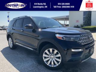 Used 2020 Ford Explorer Limited NAV | MOONROOF | HTD & COOLED SEATS | HTD 2ND ROW for sale in Leamington, ON